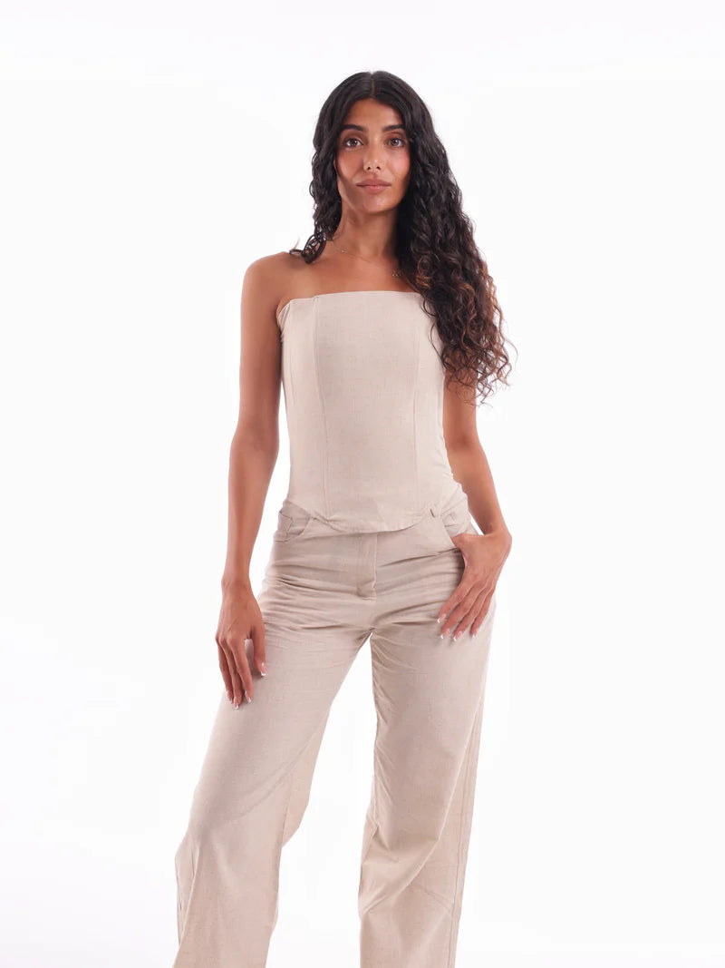 LINEN Corset