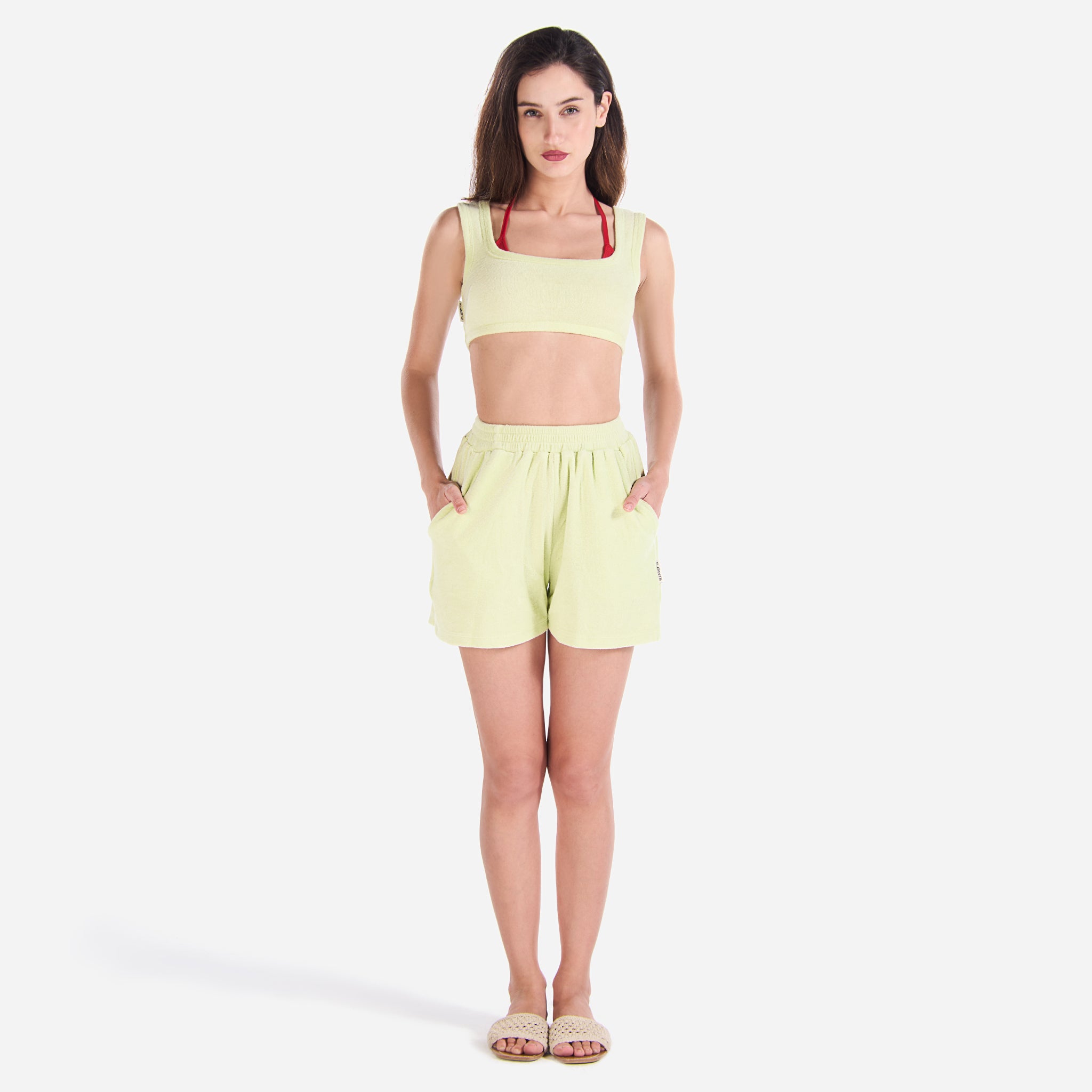 Terry Towel, Super Crop