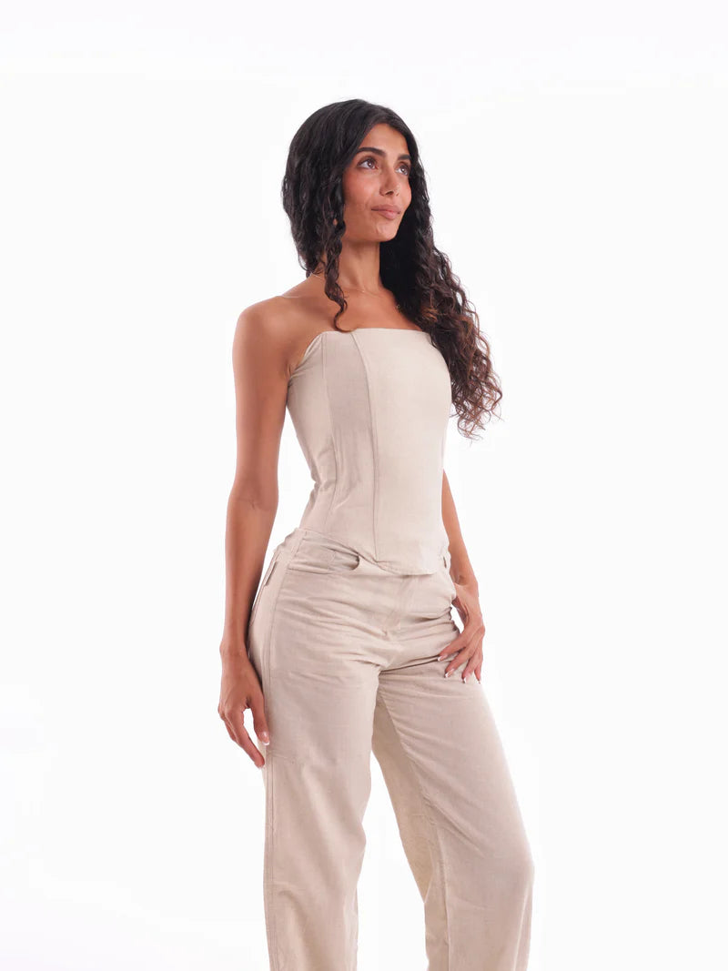 LINEN Corset
