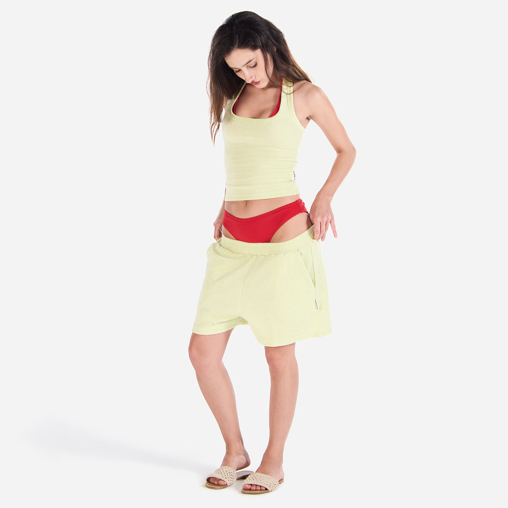 Terry Towel, Halter Top